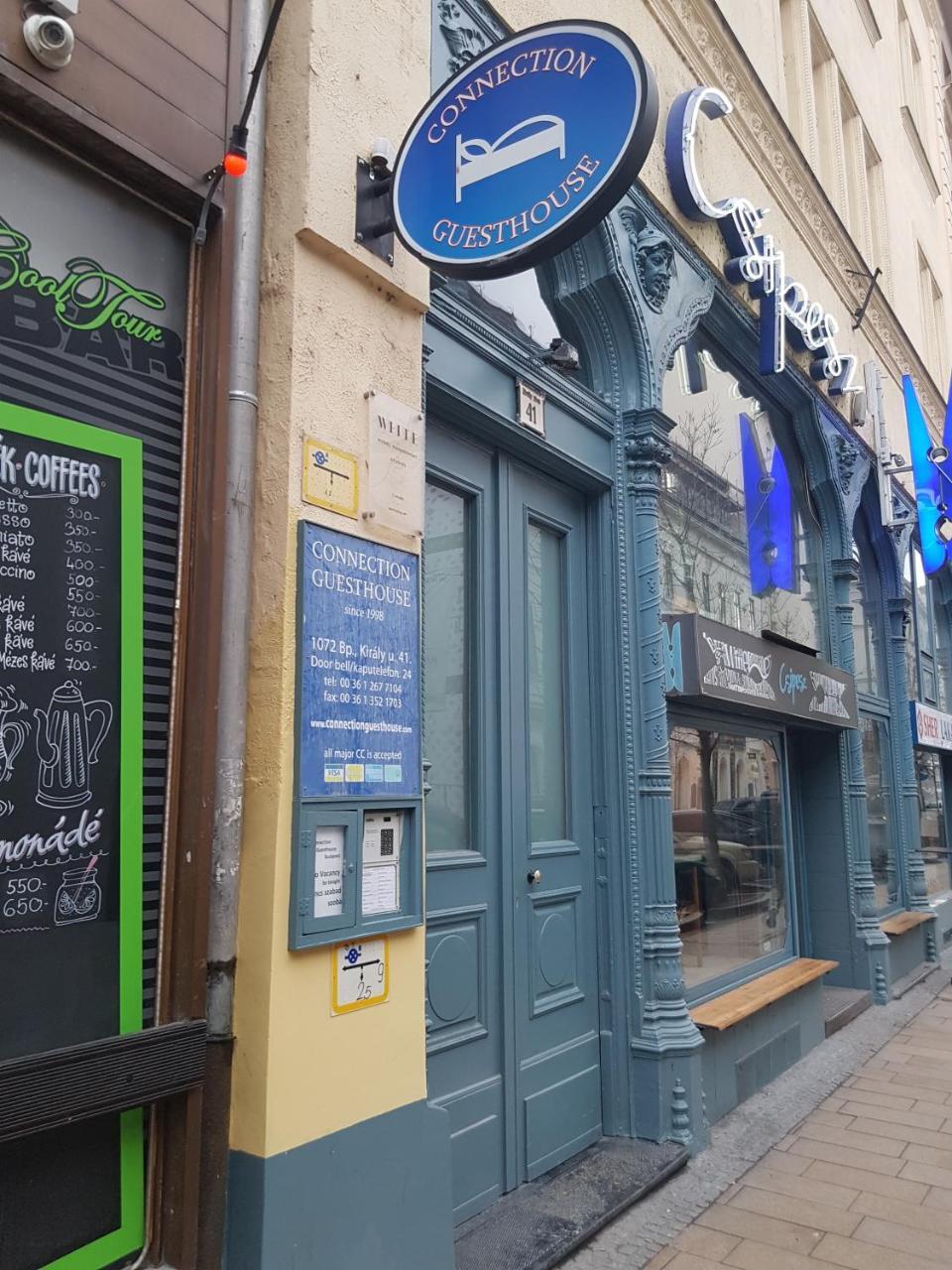 Guest house Connection Budapest